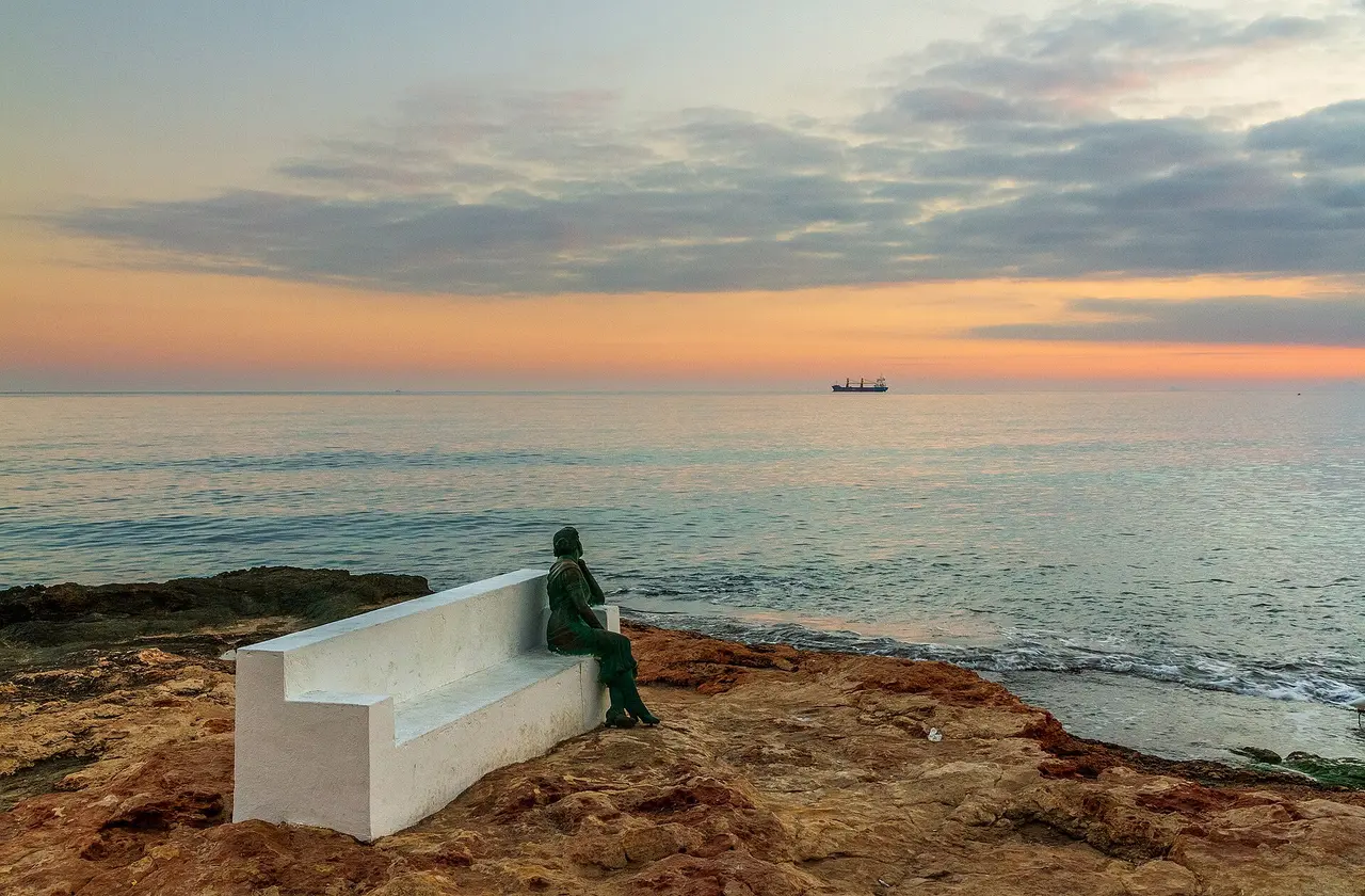 Sonnenuntergänge am Meer