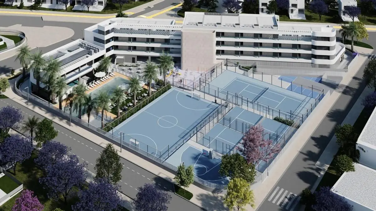 Padel, Tennis und Fitness