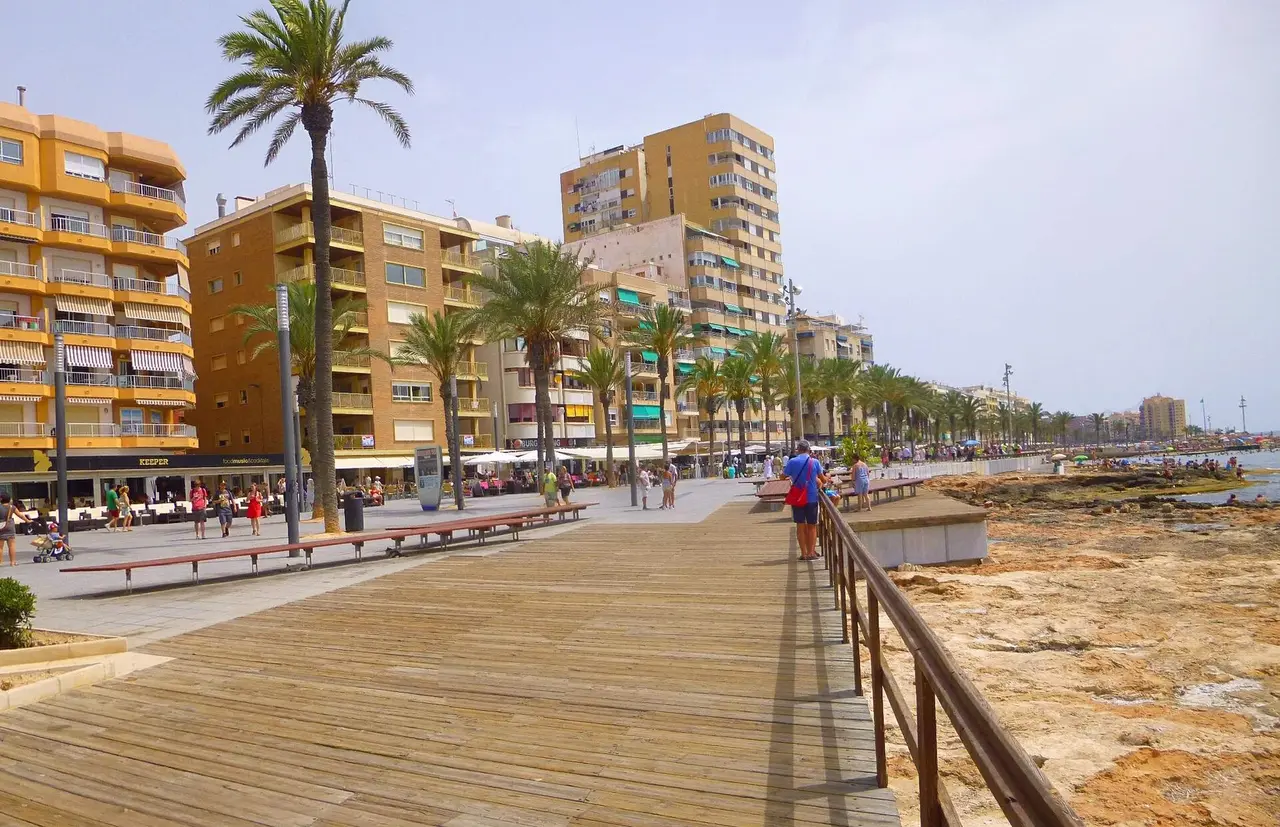 Promenaden Juan Aparicio und Vista Alegre