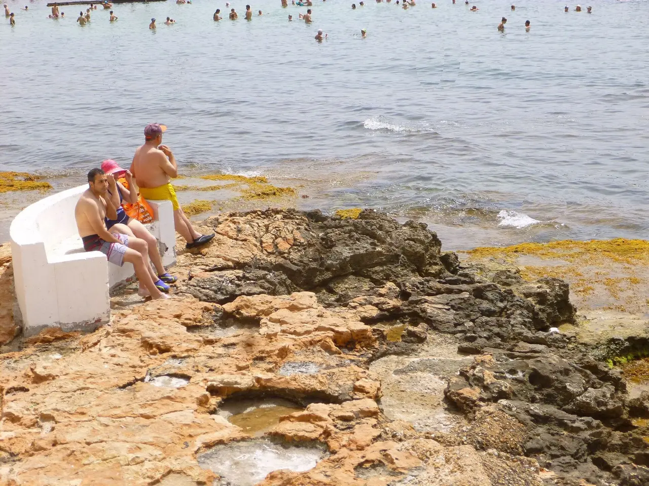 Playa del Cura und Los Locos