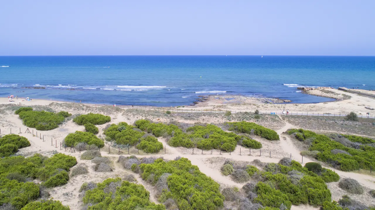 Strand von La Mata