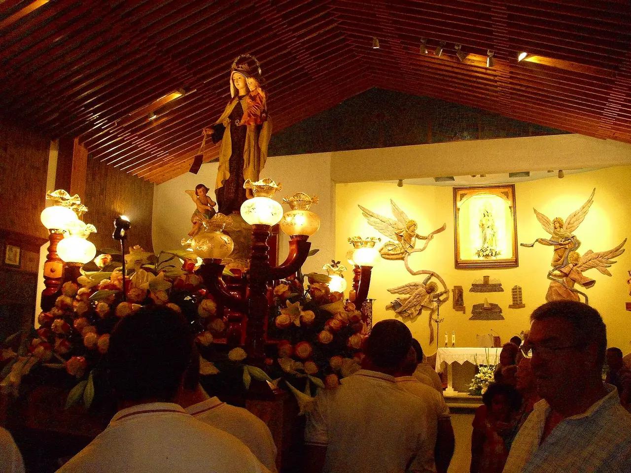 Virgen del Carmen festivities
