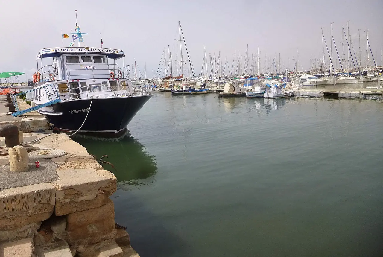 Hafen und Marinas