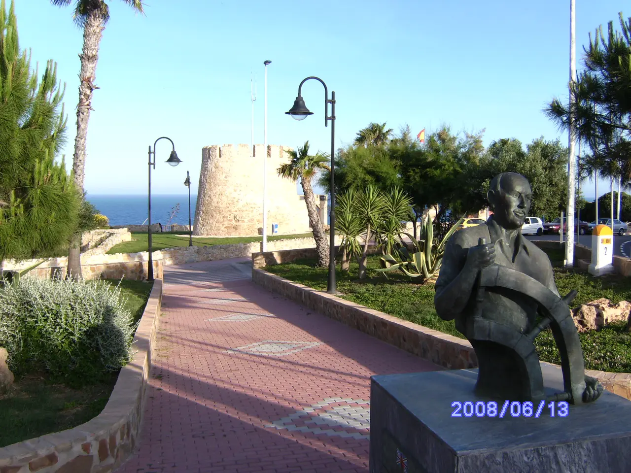 Cabo Cervera und Torre del Moro